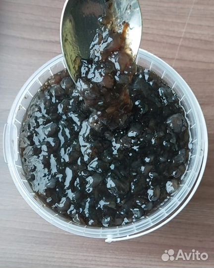 Трепанг на меду