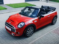 Mini Cooper S Аренда кабриолета в Калининграде