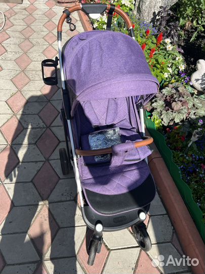 Прогулочная коляска yoya plus max