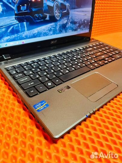 Ноутбук Acer Core I5/ GT 630M/464 Gb (Пж 2118)