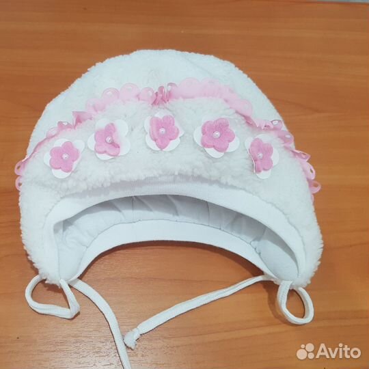 Шапка для девочки