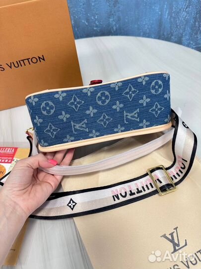 Сумка louis vuitton джинса