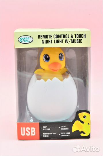 Детский ночник светильник