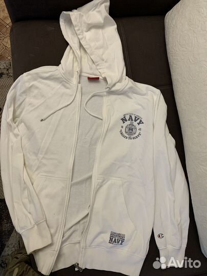 Толстовка мужская с капюшоном