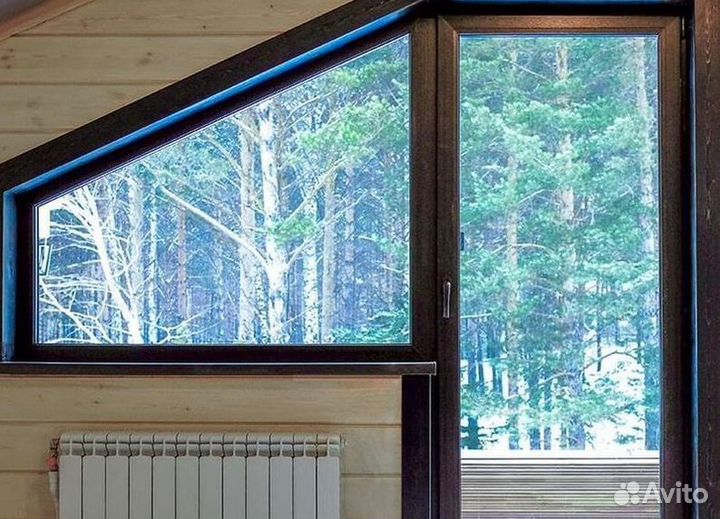 Окна на заказ