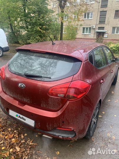Kia Ceed 1.4 МТ, 2012, 167 400 км