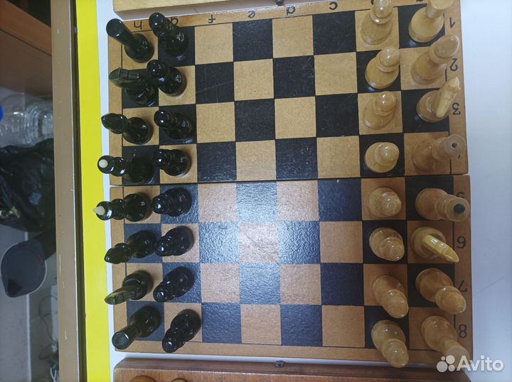 Шахматы деревянные СССР