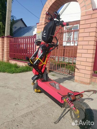 Электросамокат Кастомный