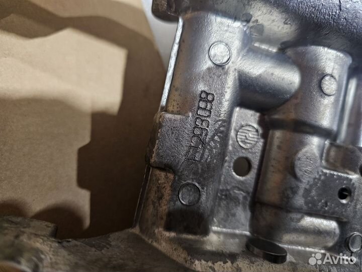 Масляный насос perkins 4132f072