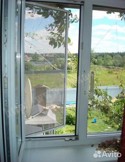 Москитные сетки на окна и двери