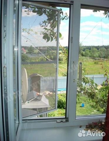 Москитные сетки на окна и двери