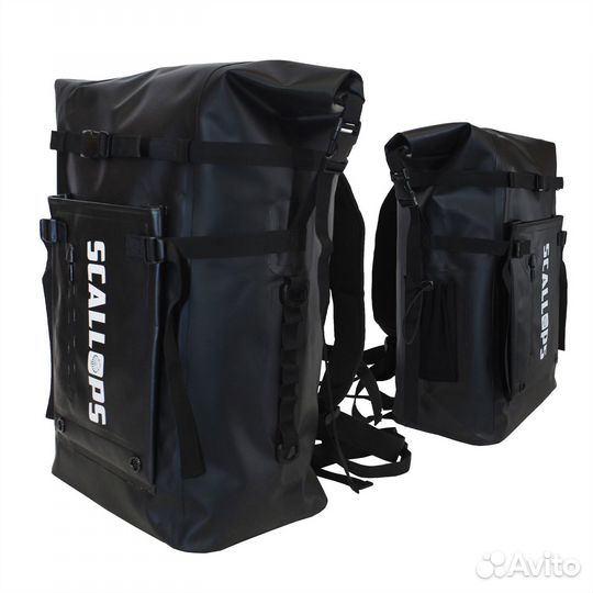 Герморюкзак scallops H2O Hunter dry bag 1000D 80L