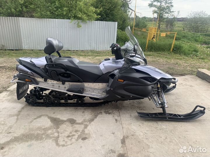 Снегоход yamaha RS Venture