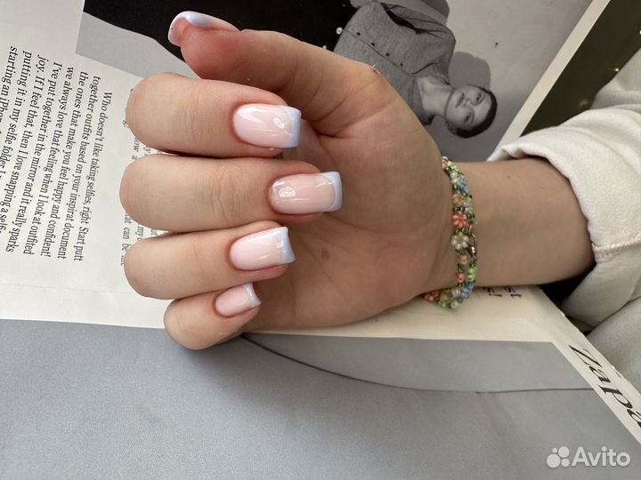 Маникюр гель лак