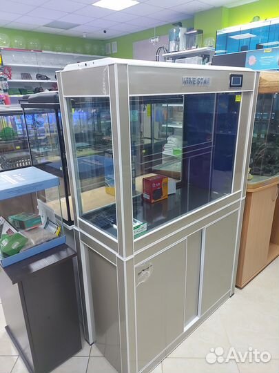 Аквариум Minjiang Межкомнатный с Тумбой