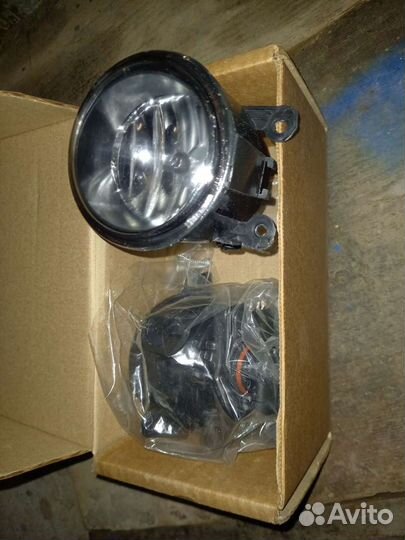 Противотуманные фары ford focus 2