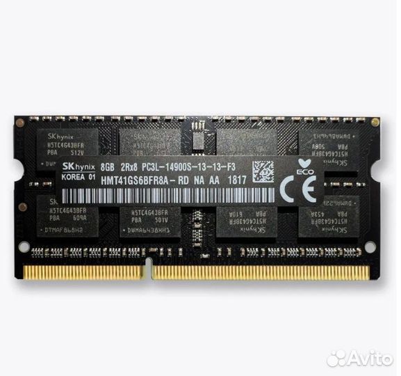 Hynix DDR3L 1866 мгц 1.35V SO-dimm 1x8 гб