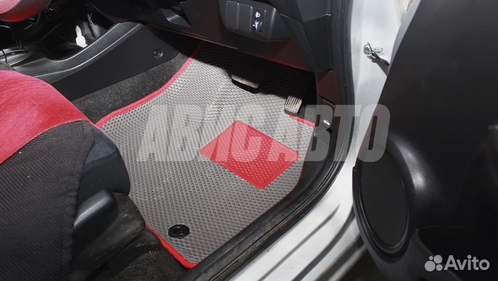 Eva ева эва коврики на Honda Fit II в Железногорск