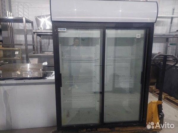 Шкаф холодильный 2х Polair (купе)