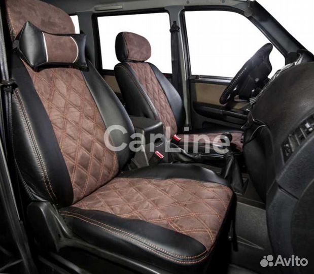 Чехлы на УАЗ Патриот