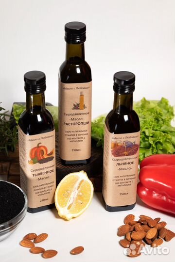Масло сыродавленное настоящее в наборе