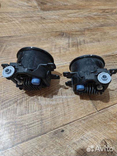 Противотуманные фары honda grace рестайл