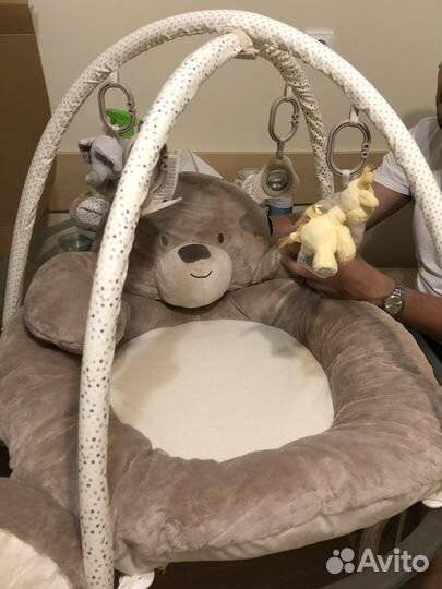 Мягкий коврик для новорожденных