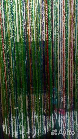 Шторы из лент