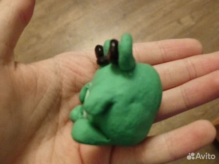 Фигурки из глины на заказ(Недавно начала)