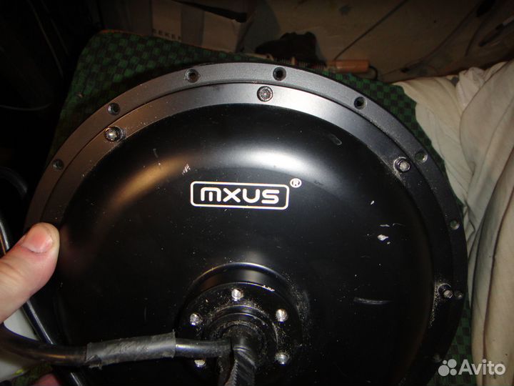 Мотор колесо mxus XF40 30H 1000W прямой привод