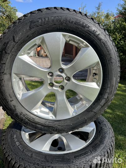 Колеса зимние