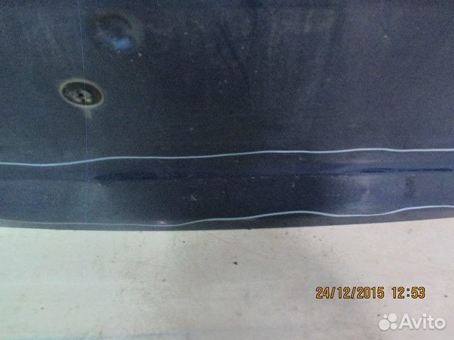 Дверь багажника со стеклом Опель Зафира Б