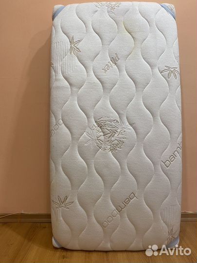 Матрас детский 120 60 plitex bamboo