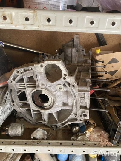 Двигатель на hyundai solaris 1.6л