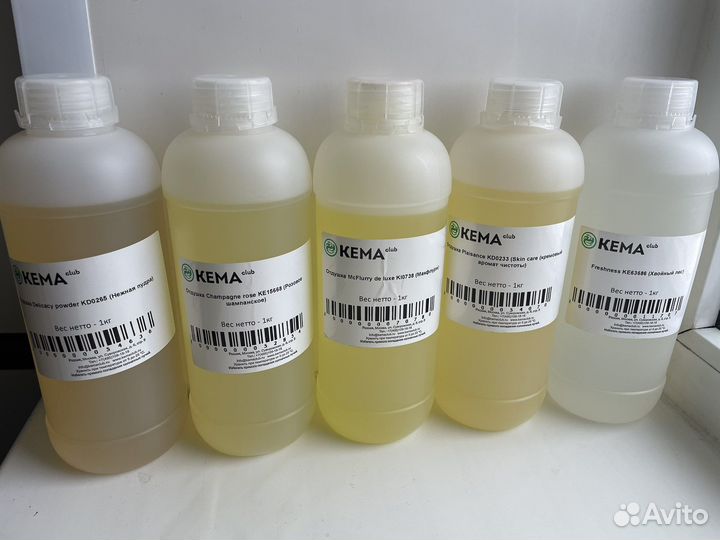 Отдушки для свечей kema club