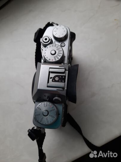 Fujifilm X-T3 Body Silver и Fujifilm kit 18-55 mm