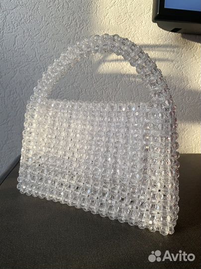 Сумка женская из бусин