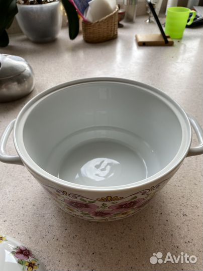 Супница фарфор Чехословакия 80-х годов новая