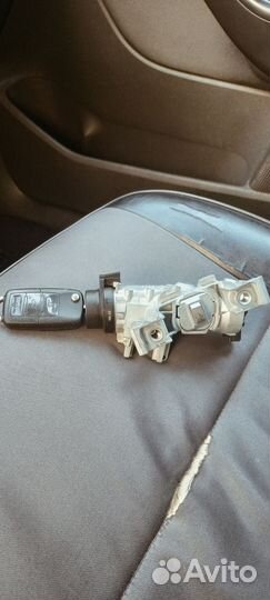 Замок зажигания с ключом Фольксваген Джетта 5