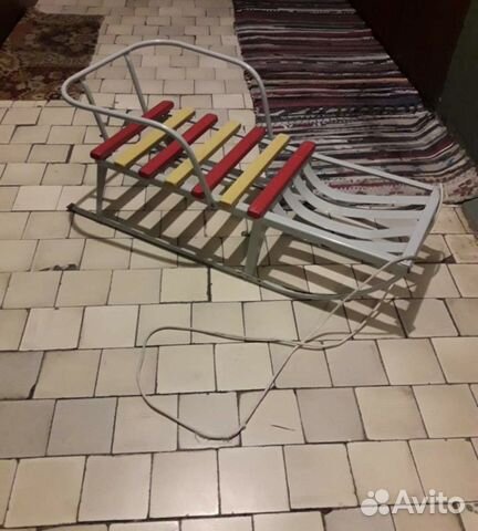 Детские санки