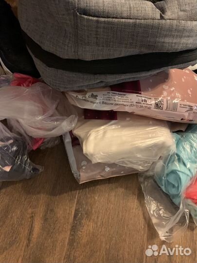 Спортивный рюкзак бу вещи для фитнеса