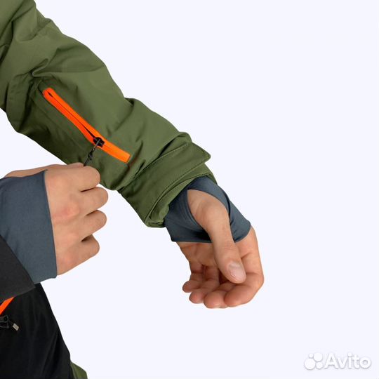 Зимний мужской комбинезон Snow Headquarter