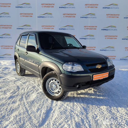 Chevrolet Niva 1.7 МТ, 2018, 22 719 км