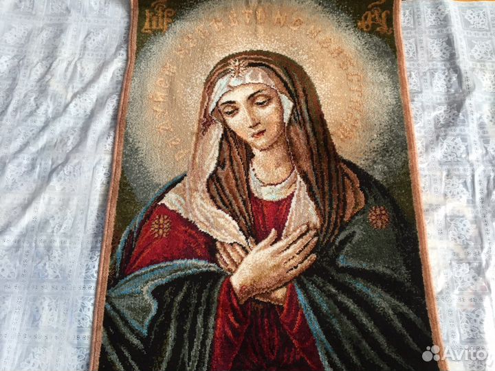 Ковер-икона