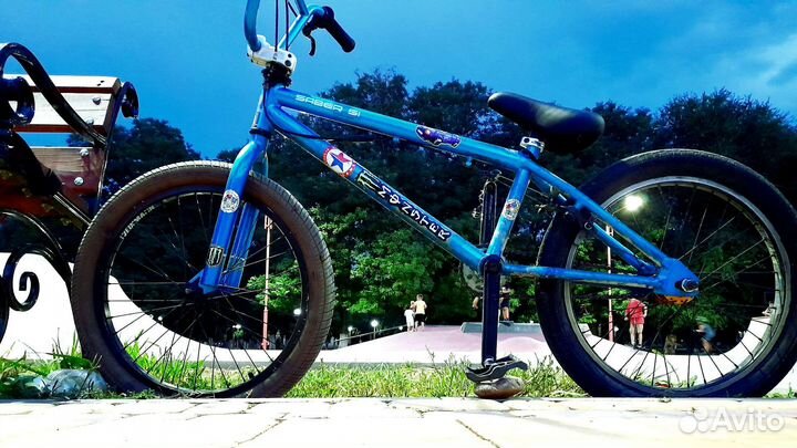 BMX Стелс сайбер s1