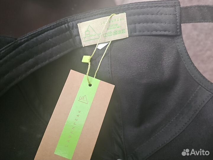 Бейсболка чёрная большой р-р 60-62