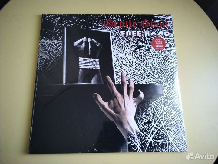 Gentle Giant -Free Hand 2lp