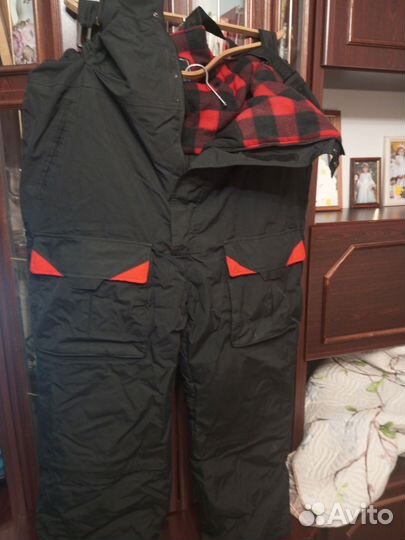 Зимний костюм для охоты и рыбалки