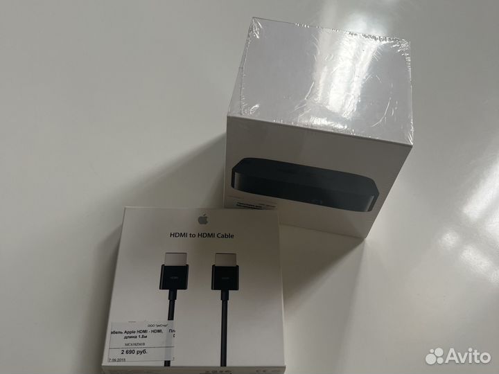 Приставка apple tv А1469