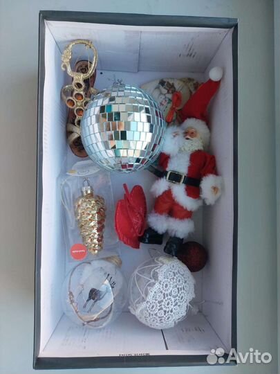 Декоративные элементы новогодний декор